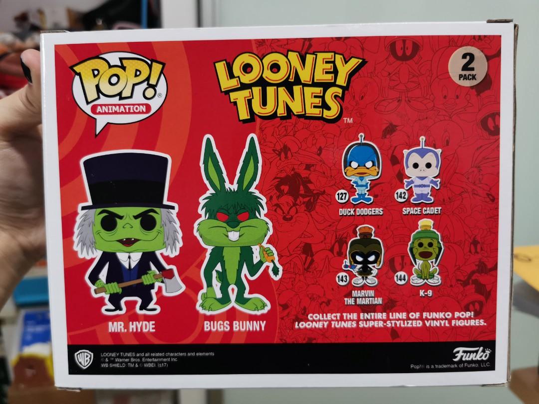 mr hyde and bugs bunny funko pop