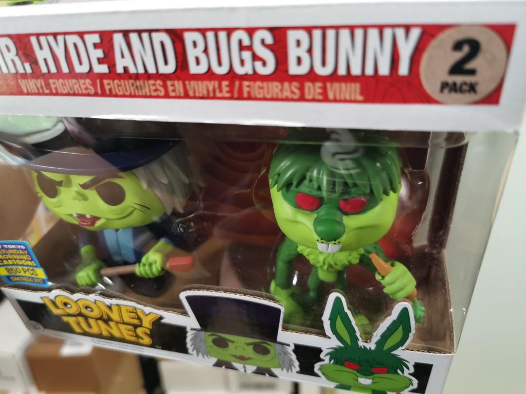 mr hyde and bugs bunny funko pop