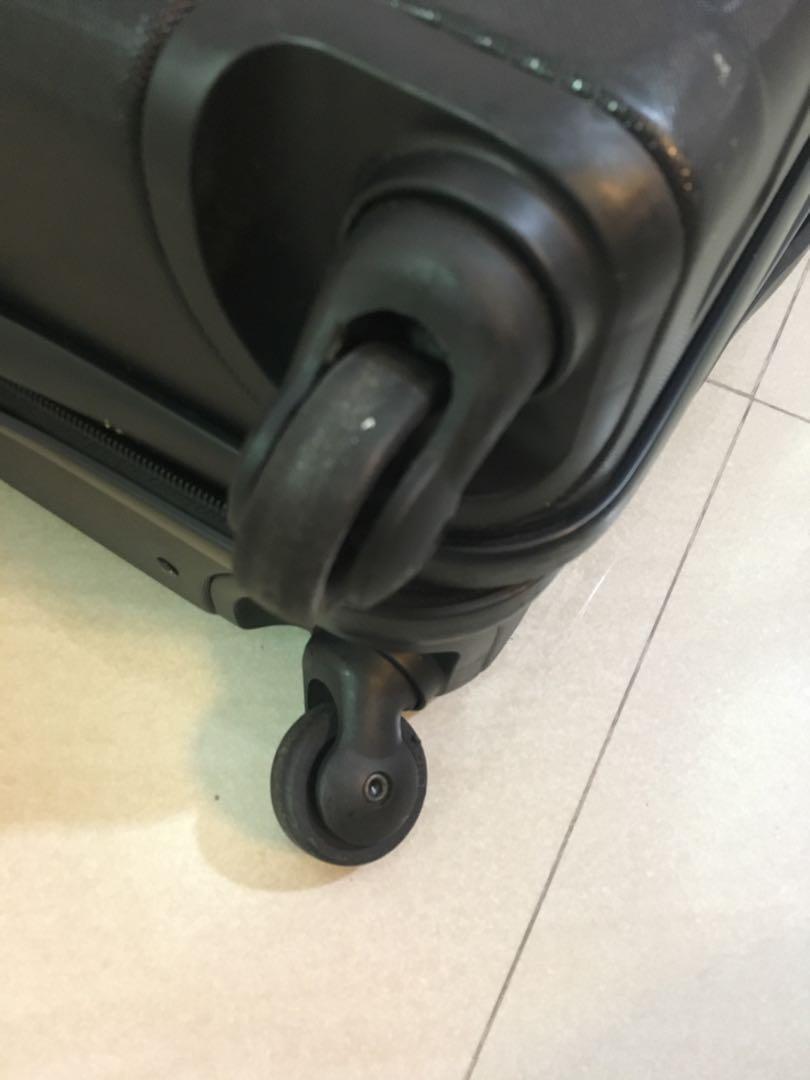 muji luggage wheels replacement