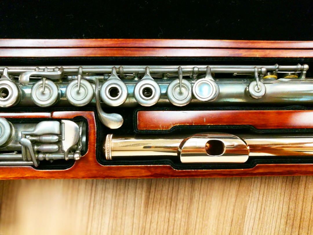 Muramatsu 9k Tsubasa headjoint, 興趣及遊戲, 音樂樂器 & 配件, 樂器 Carousell