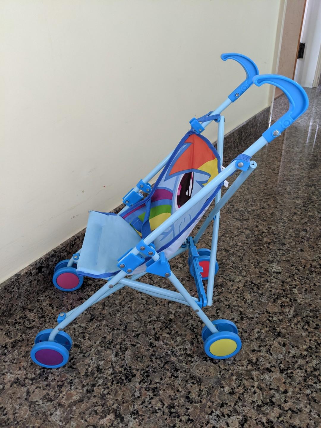 My little pony stroller clearance