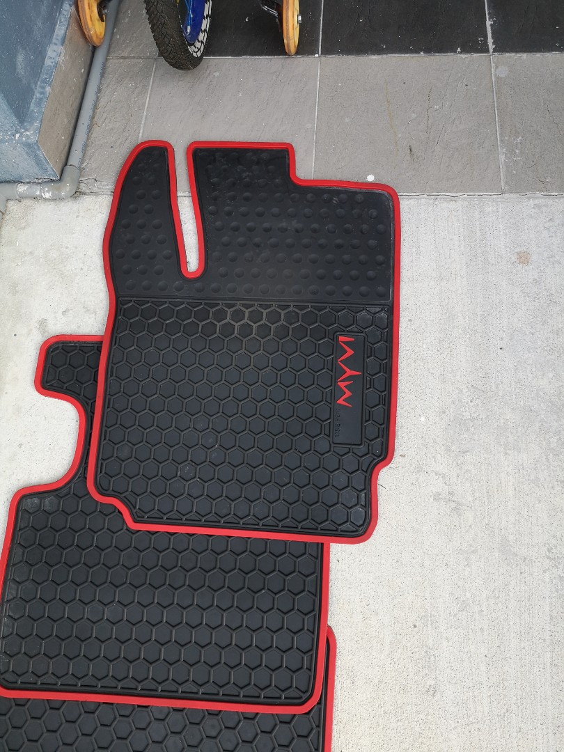 Myvi 2018 Silicone Floor Mat Aksesori Auto Di Carousell