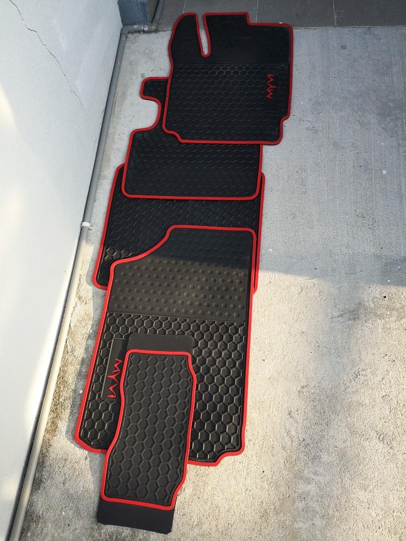 Myvi 2018 Silicone Floor Mat Auto Accessories On Carousell