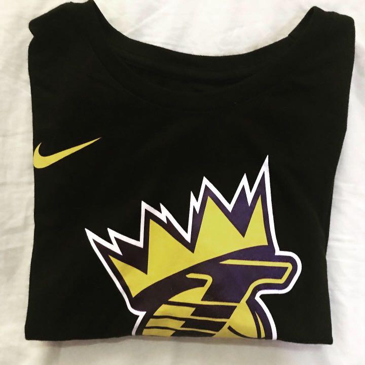 lakers crown shirt