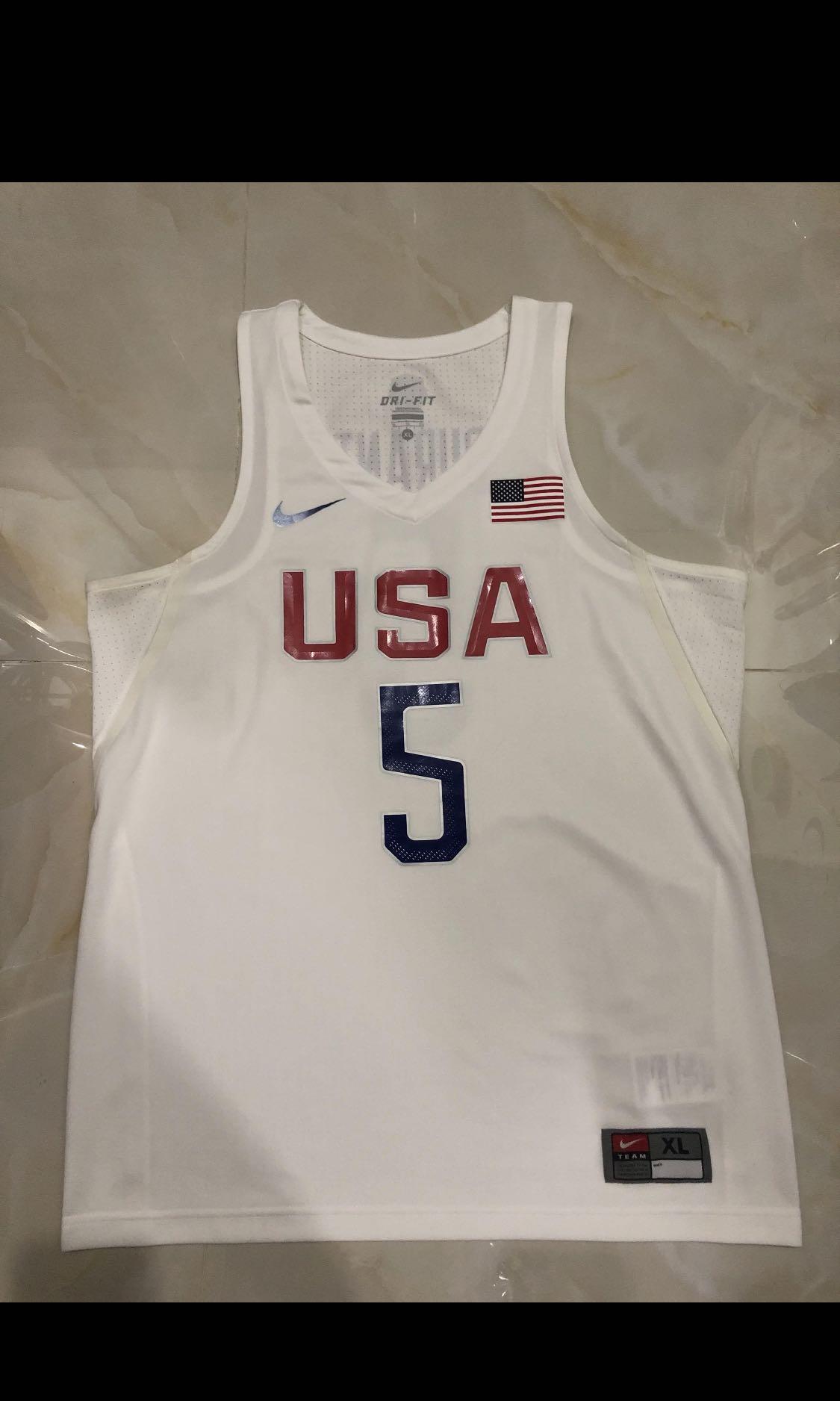 kd usa jersey 2019