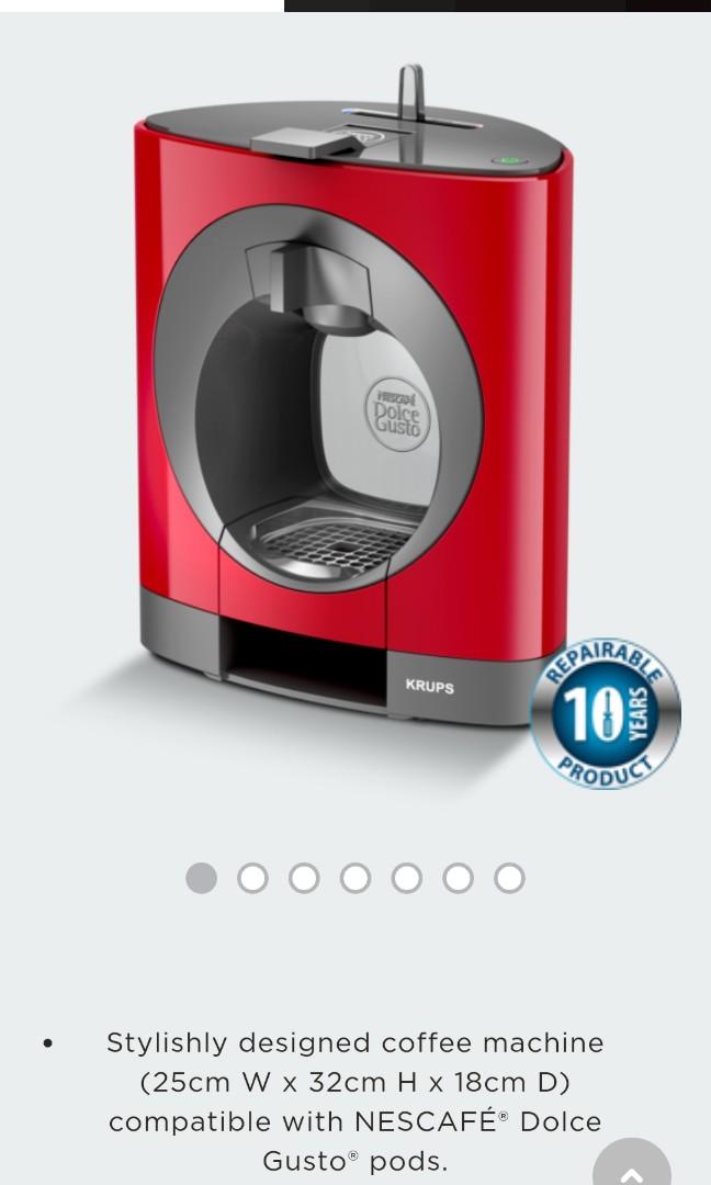 Nescafe Dolce Gusto Oblo Pod Home Appliances Kitchenware On Carousell