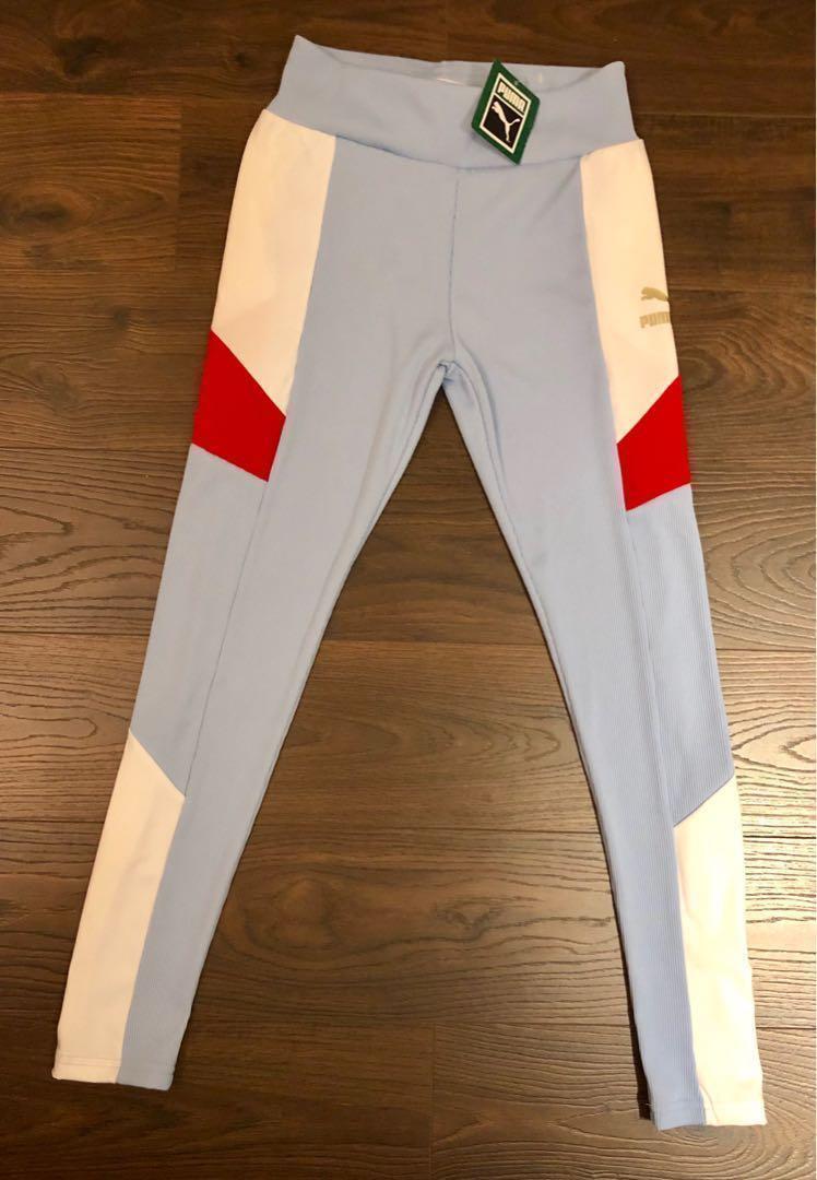 Puma retro rib leggings top