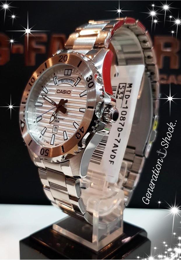 Casio mtd 1087d store