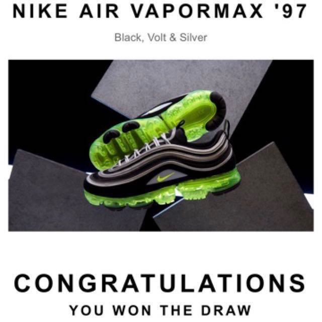 Men nike vapormax 97 store