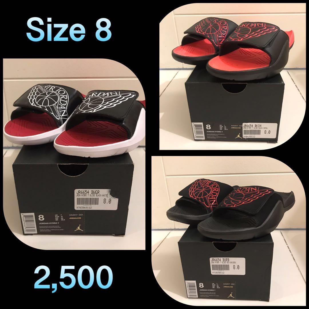 jordan hydro slides 7