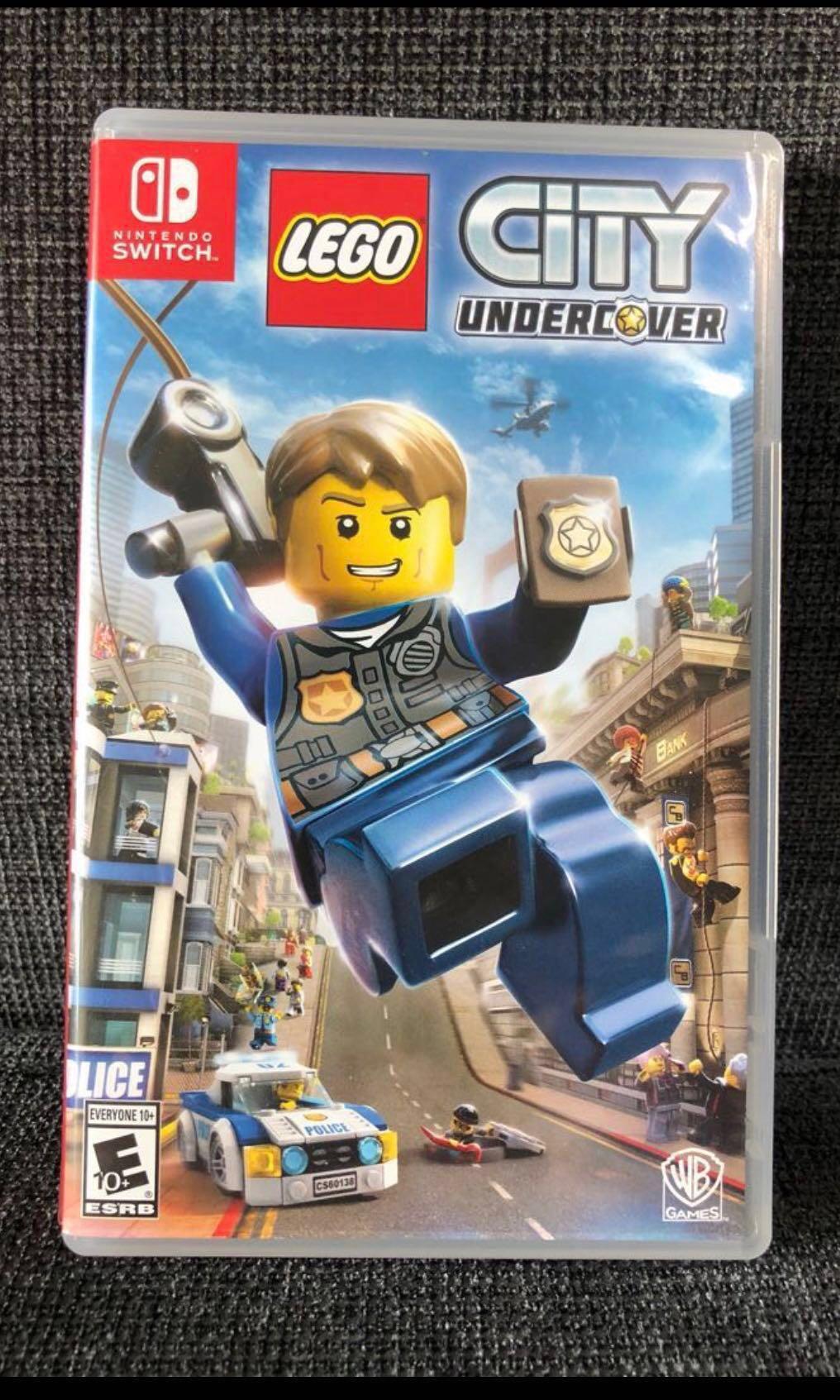 Lego city undercover 2019 outlet