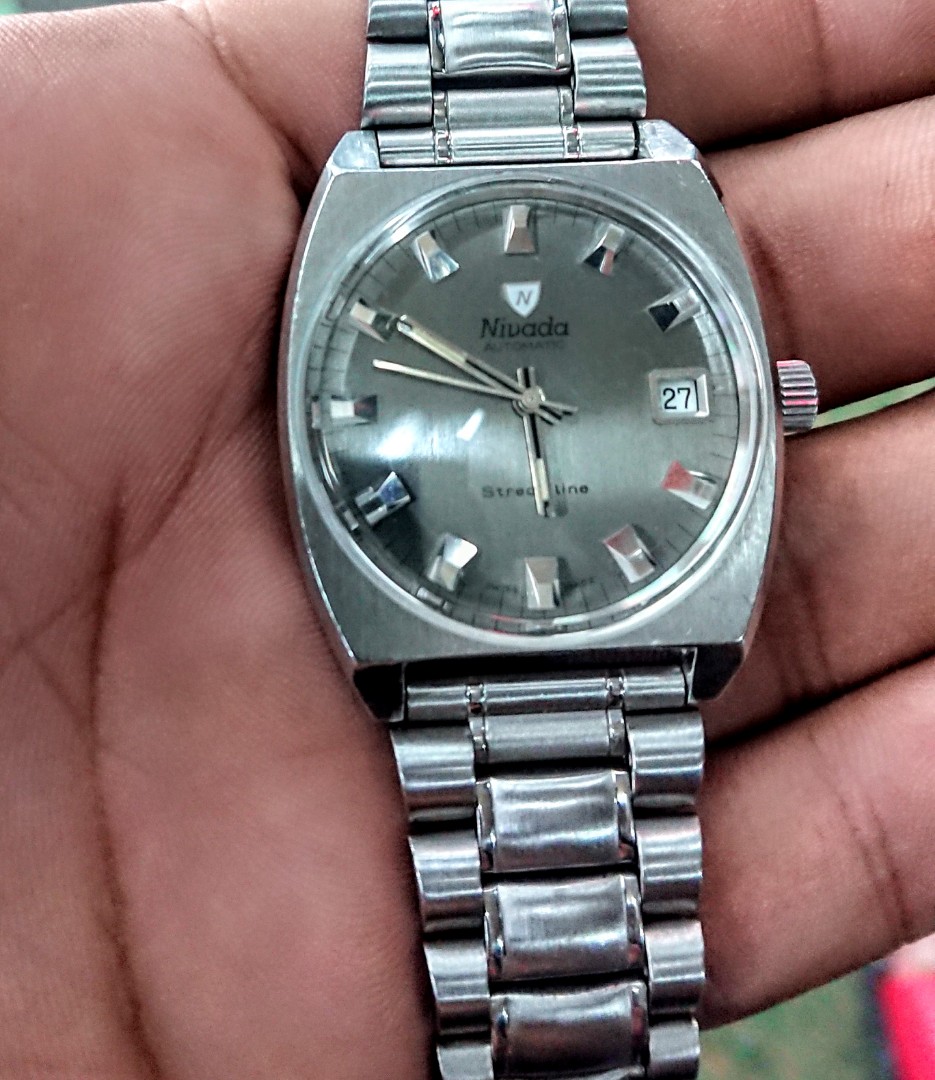 nivada automatic watch
