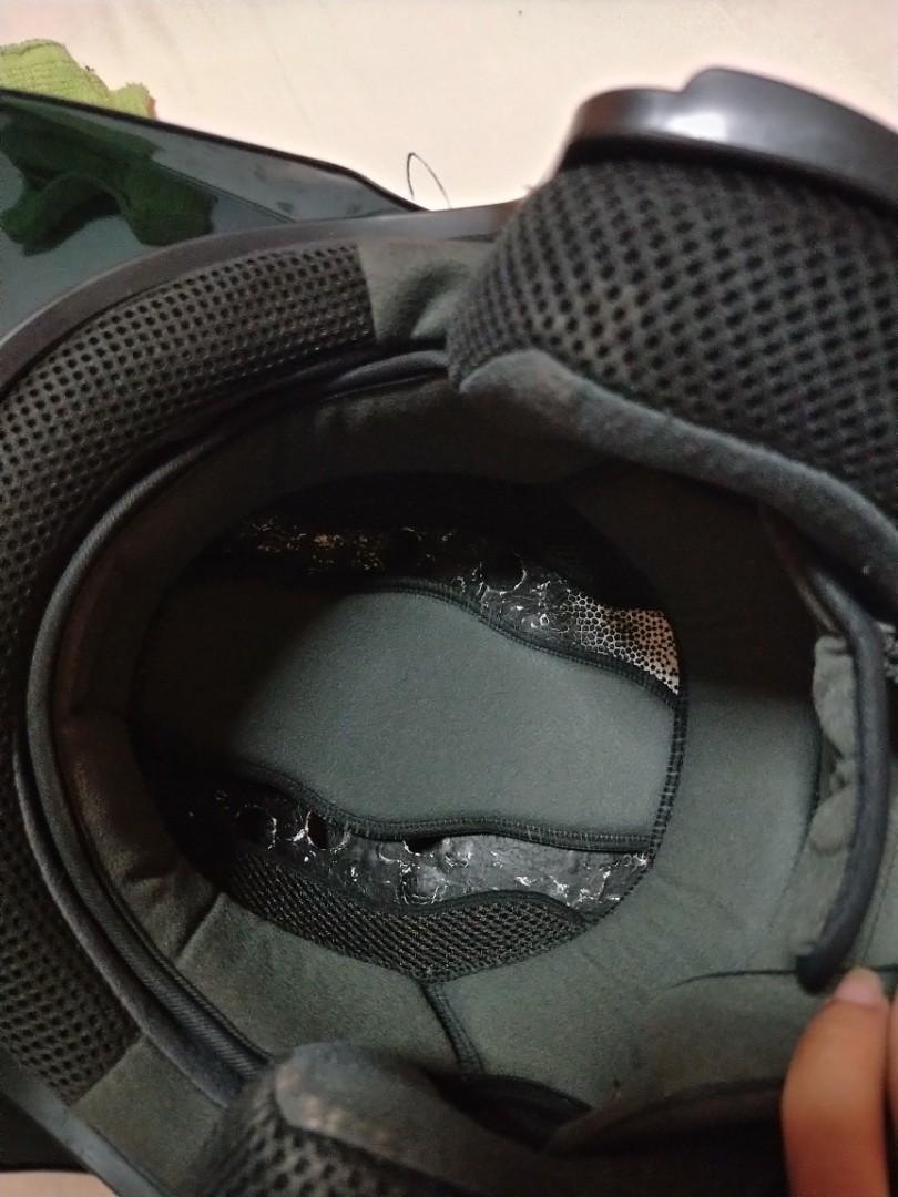 Nova helmet with tinted visor, Motorcycles, Motorcycle Apparel on Carousell