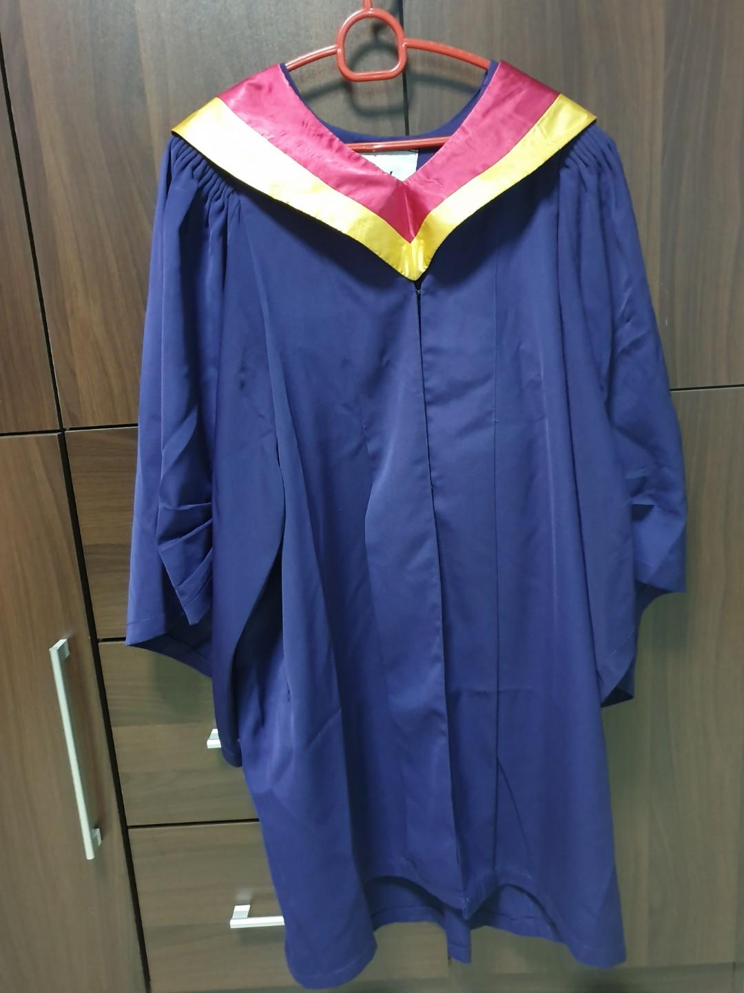 NYP Graduation gown, Everything Else on Carousell