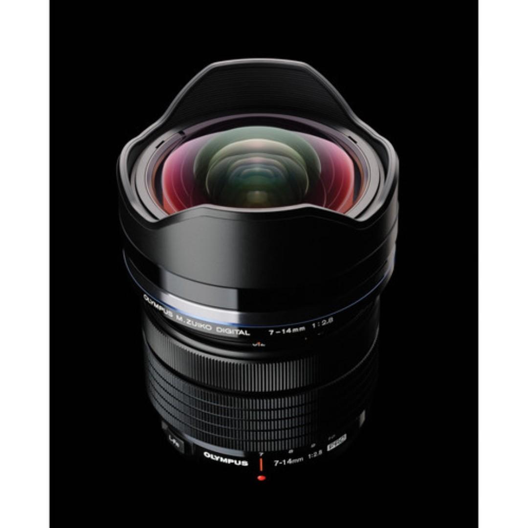Olympus M Zuiko Digital Ed 7 14mm F2 8 Pro Lens Photography Lenses On Carousell