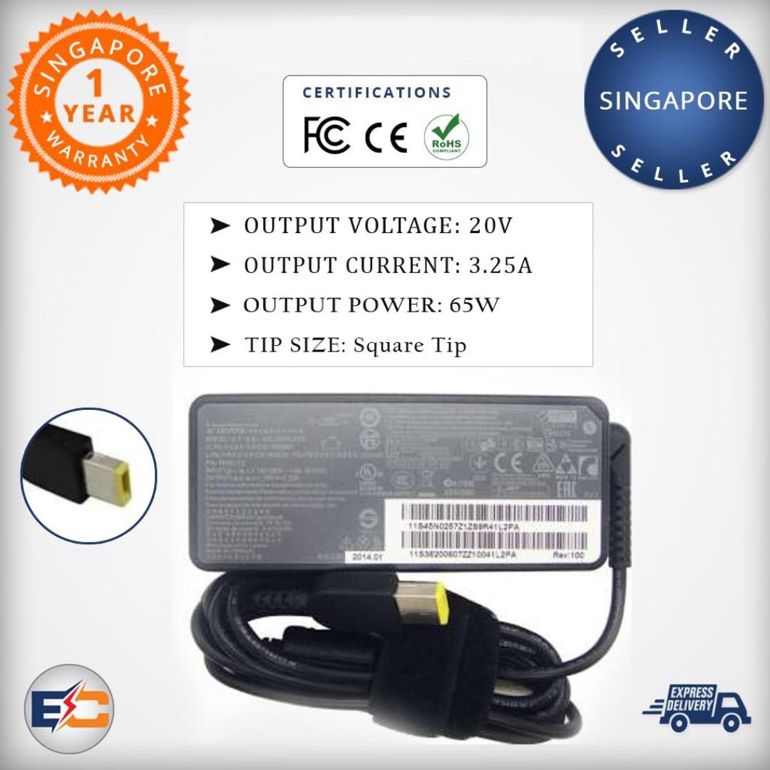 Original Lenovo 20v 3 25a 65w Square Tip Adlx65nlc3a Power Supply Laptop Ac Adapter Charger Compatible With Lenovo Yoga X1 Yoga 13 Yoga 11 Notebook Laptop Ac Adapter Charger Singapore Safety Mark