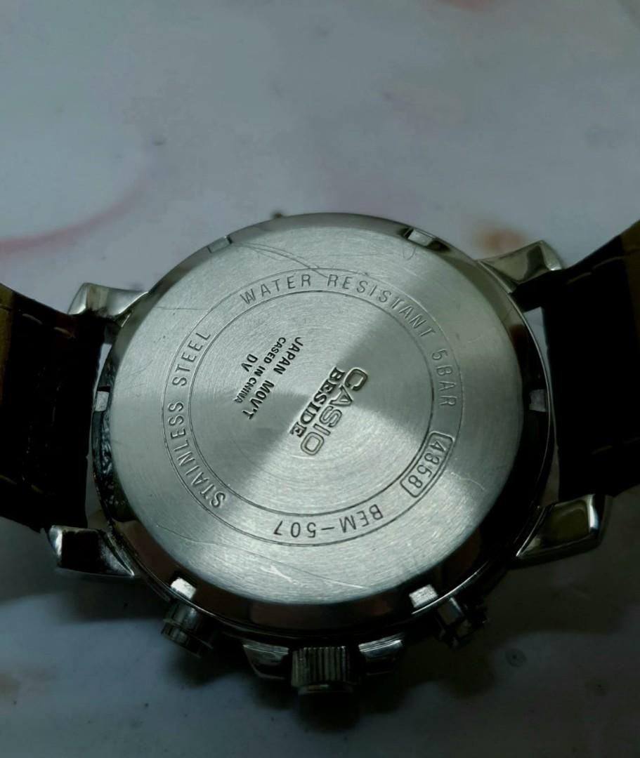 Casio beside hotsell wr50m japan movt