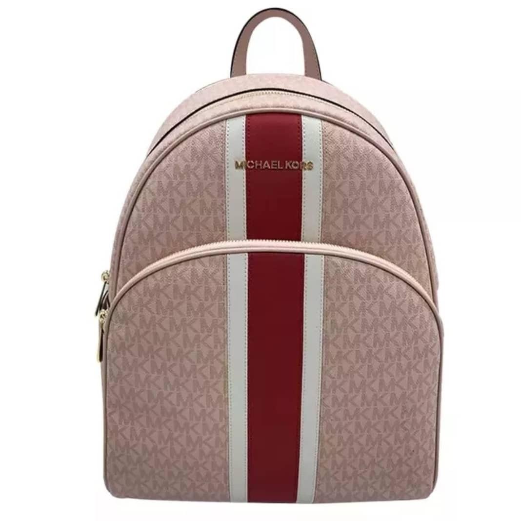 michael kors abbey backpack pink