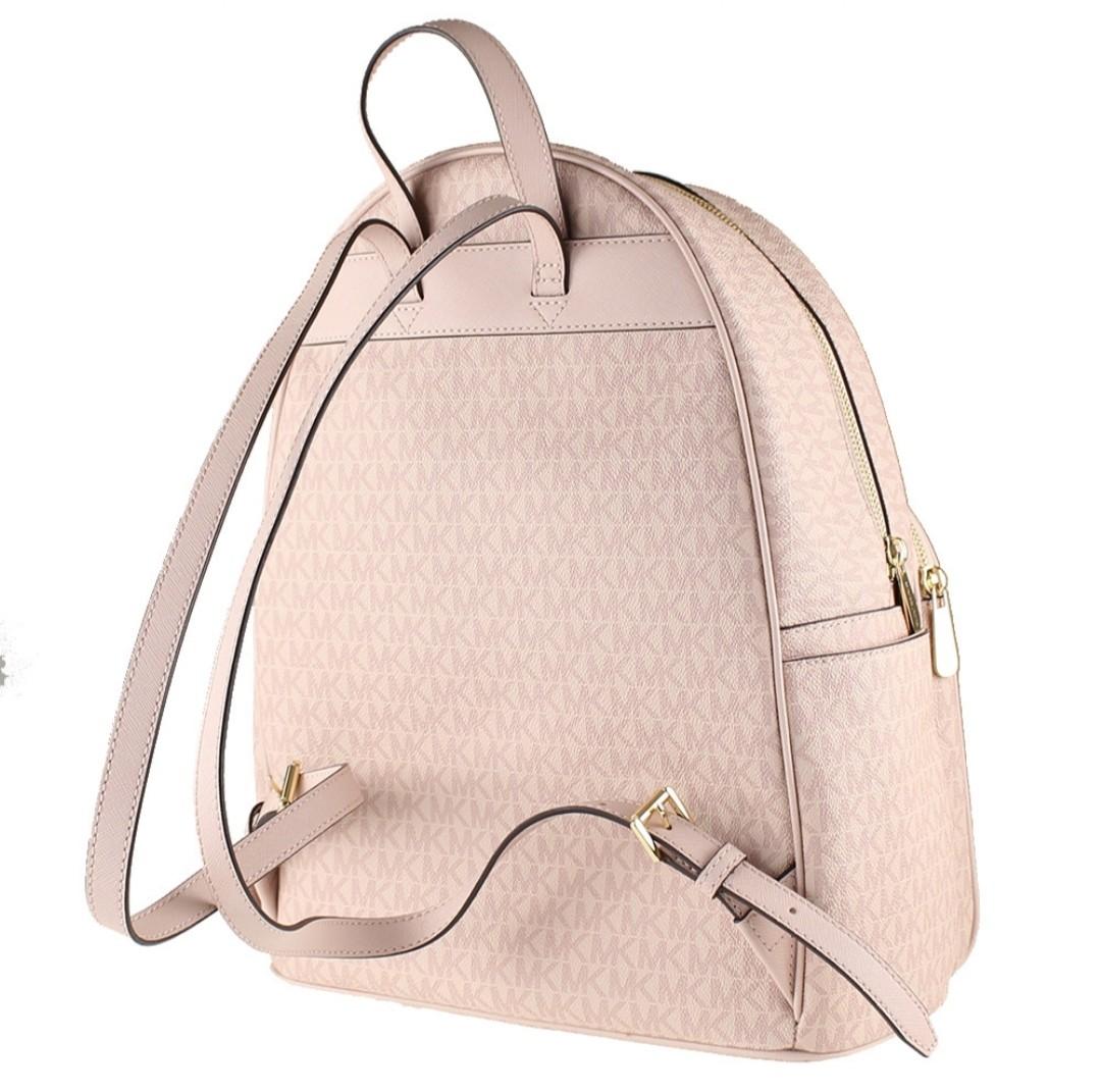 Michael kors hotsell abbey backpack pink