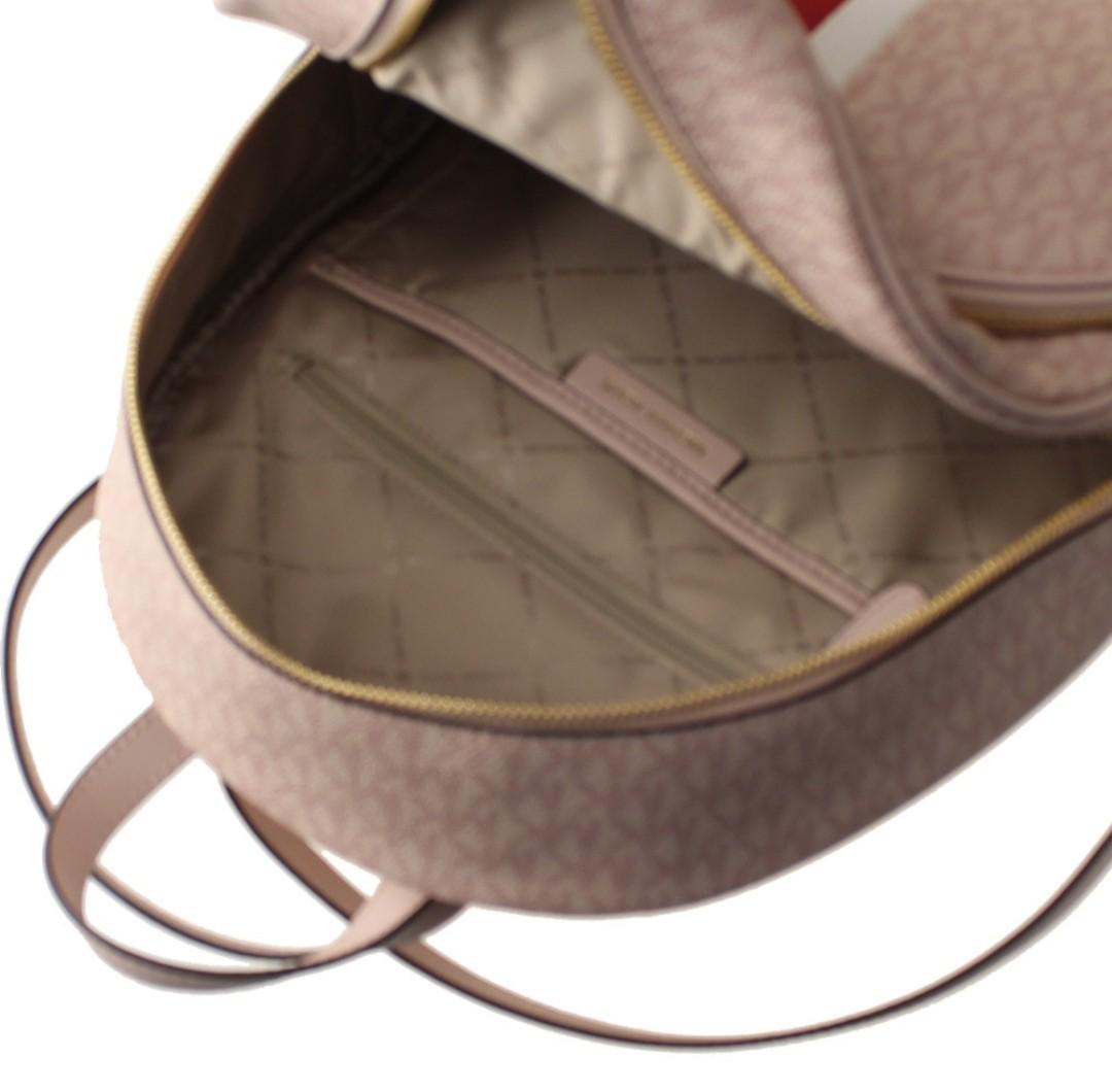 ORIGINAL MICHAEL KORS ABBEY BACKPACK Pink, Women's Fashion, Bags