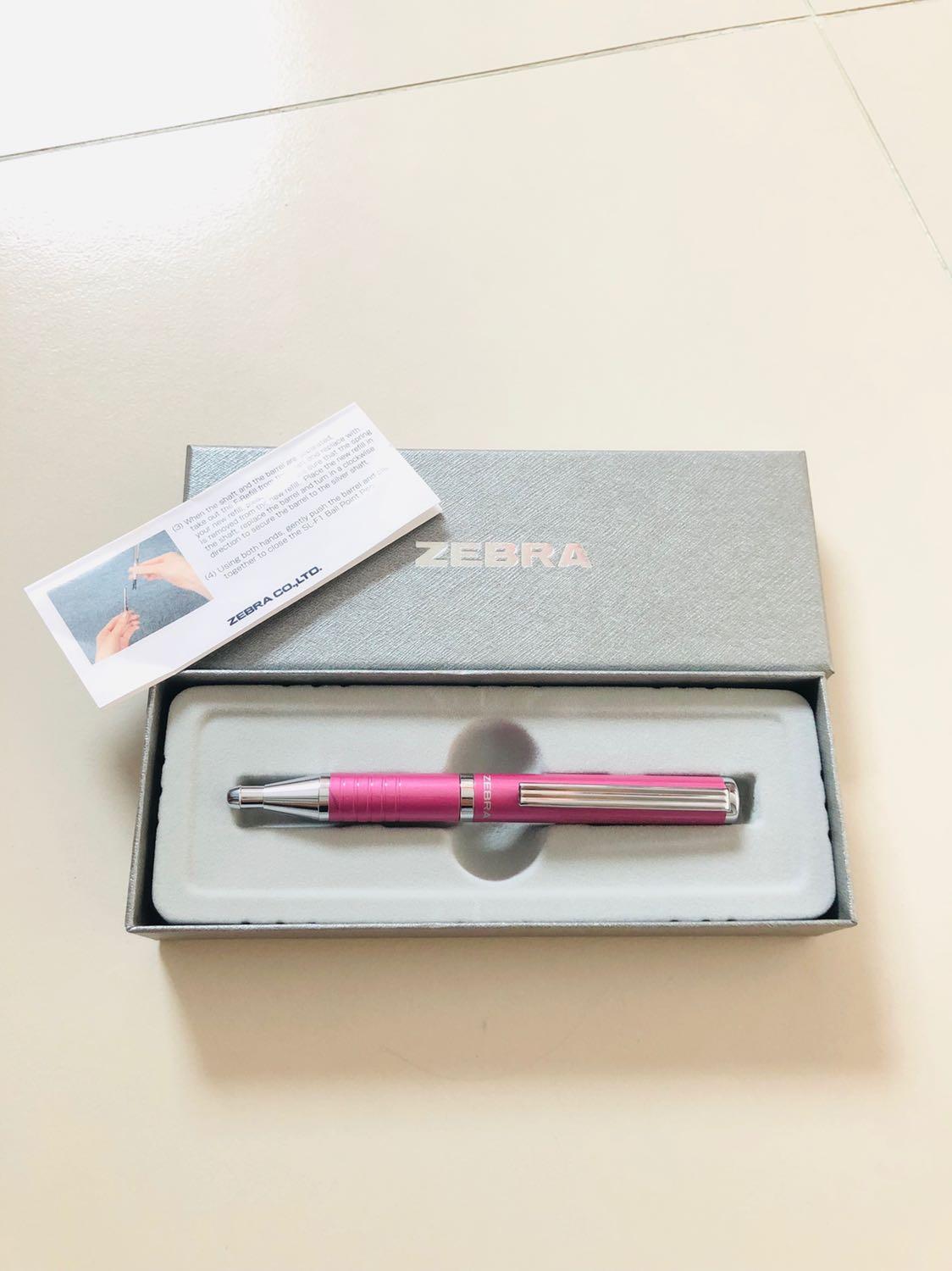 Original Zebra Mini Ballpoint Pen., Hobbies & Toys, Stationery & Craft