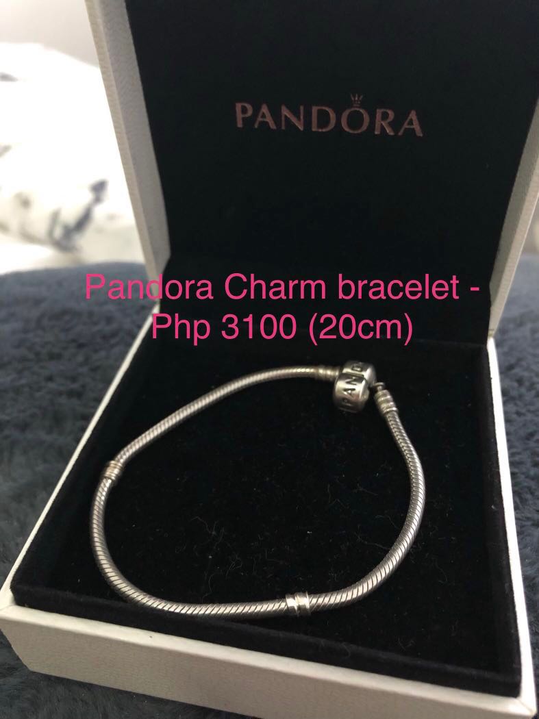 20cm pandora deals bracelet