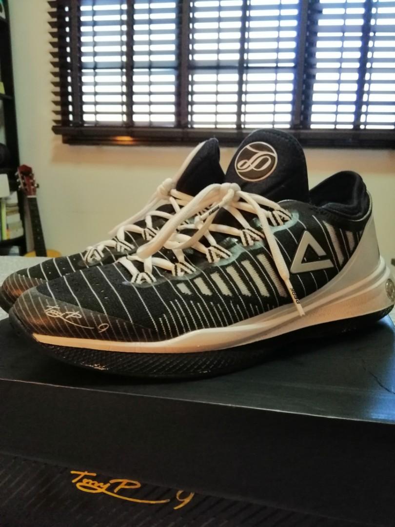 PEAK Tony Parker iv Plus, Sports Equipment, Sports \u0026 Games, Water Sports on  Carousell