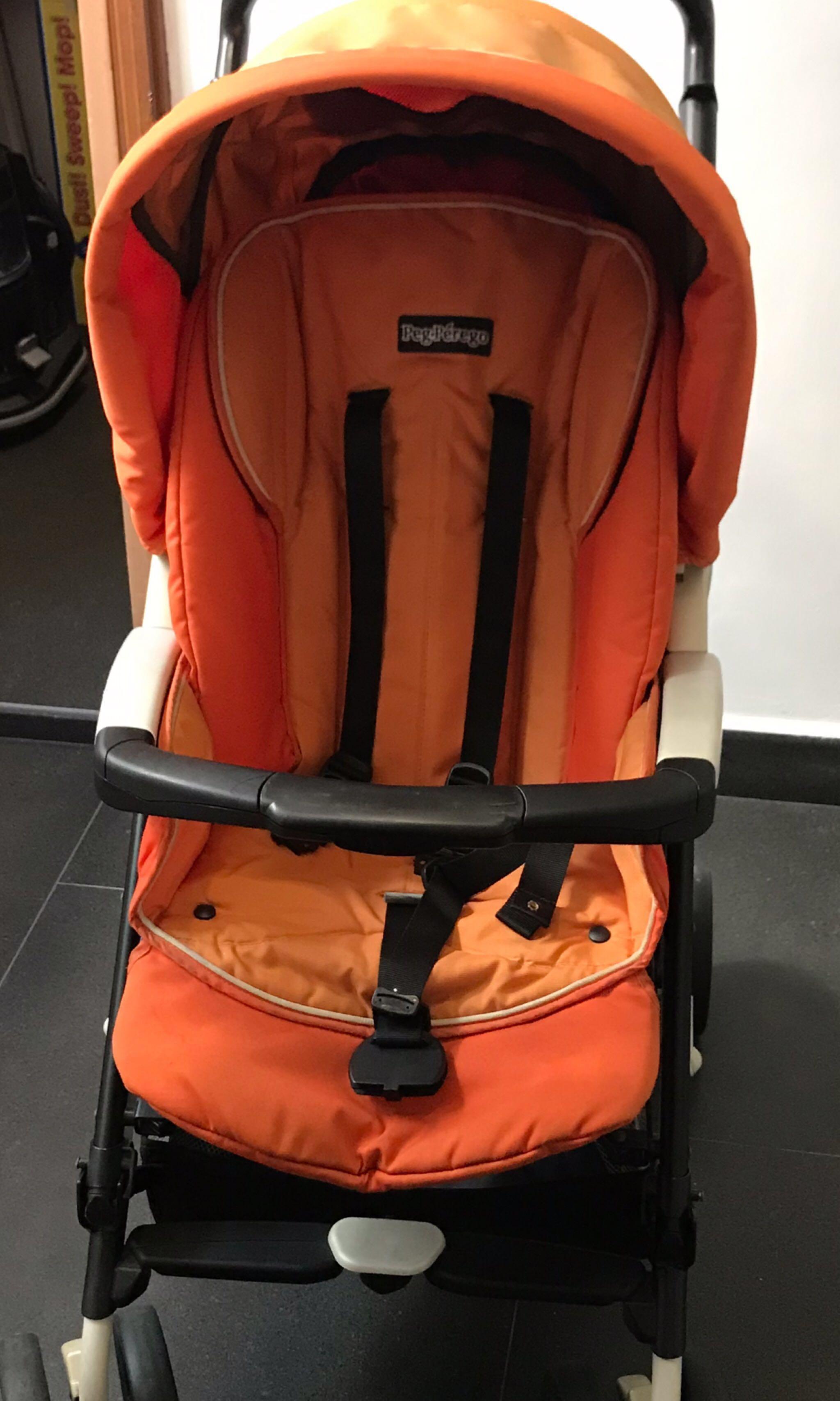 peg perego pliko p3 orange