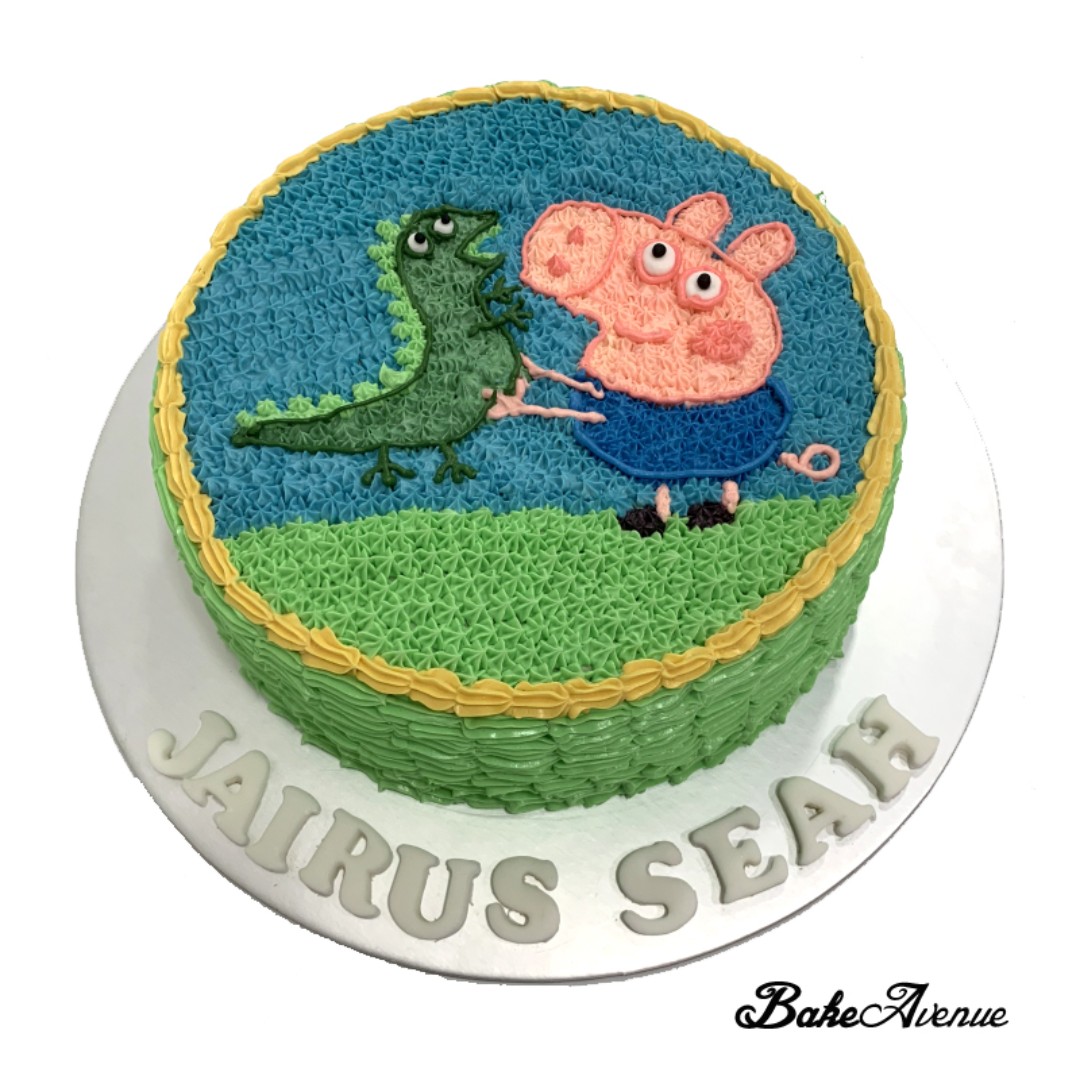 Top Ten Peppa Pig George Dinosaur Cake Copa Peru