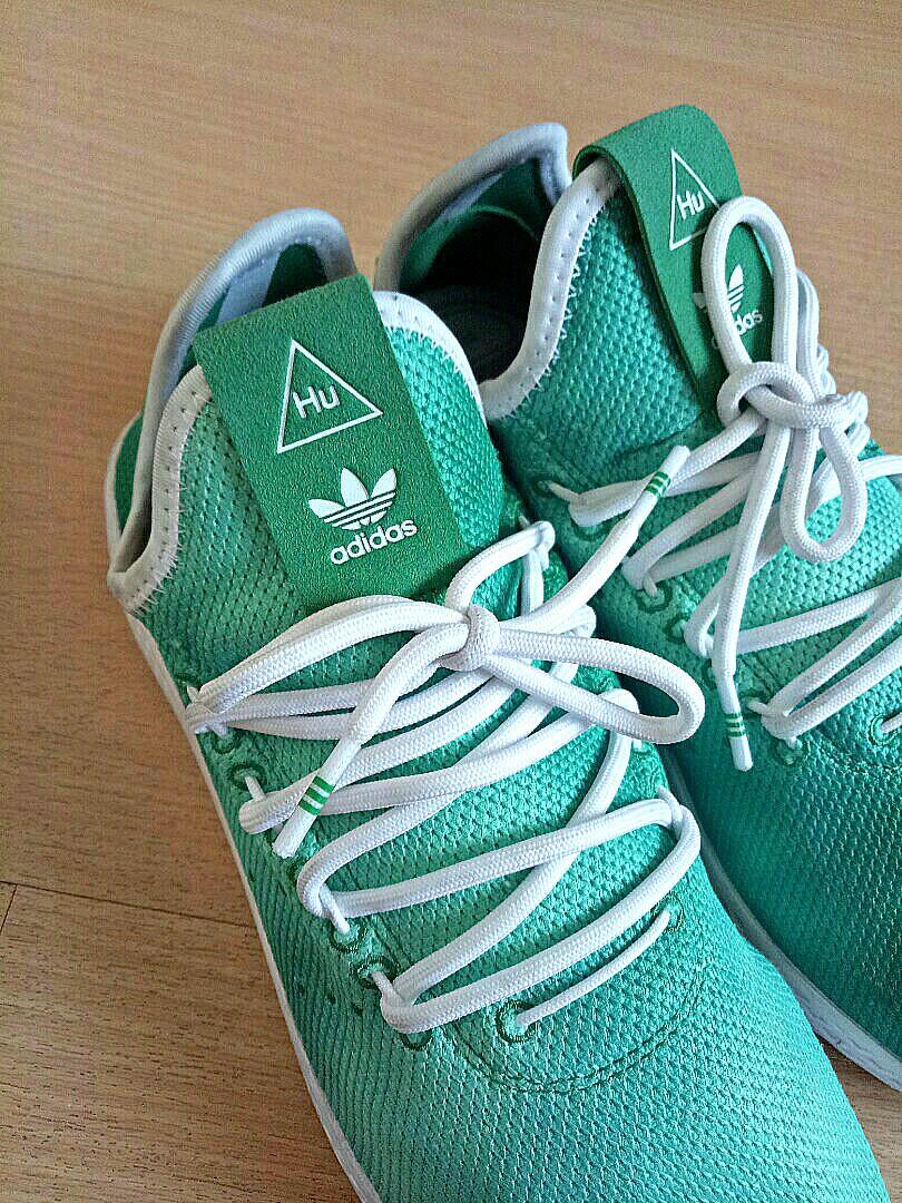 how to wash pharrell williams tennis hu