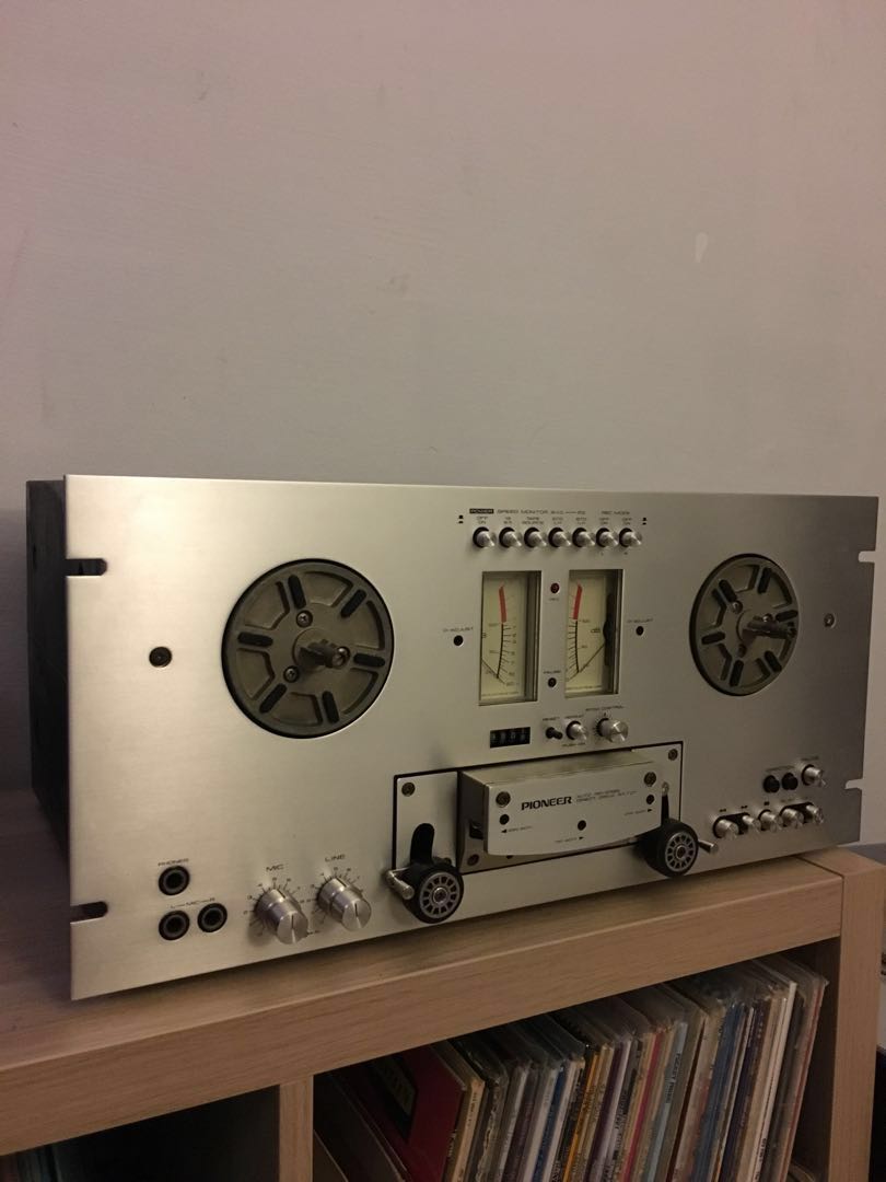 Pioneer RT-707 Open Reel To Reel Tape Deck, TV & Home Appliances, TV &  Entertainment, TV Parts & Accessories on Carousell