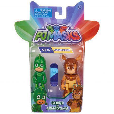 PJ MASKS Gekko & Armadylan Figures 2-Pack Skateboard 3 New | #1992380818 - View #9