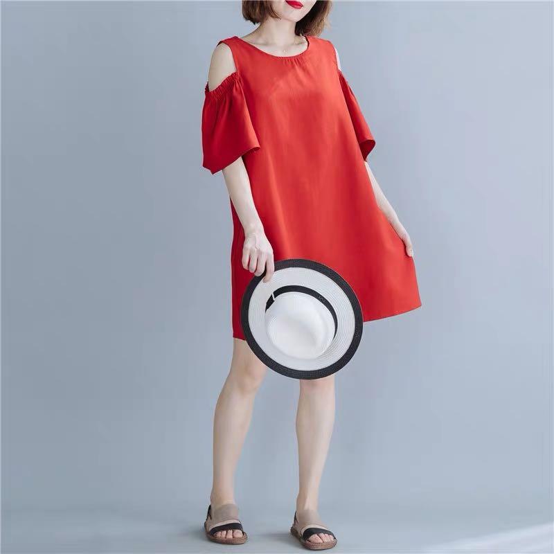 plus size strapless dress