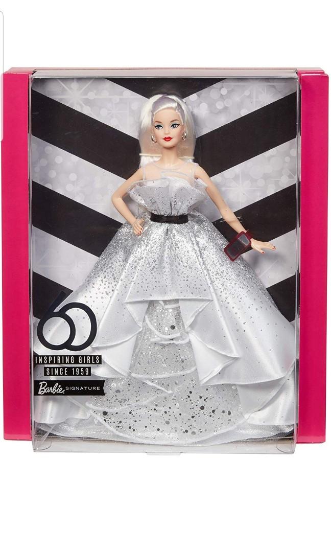 barbie 60 year anniversary