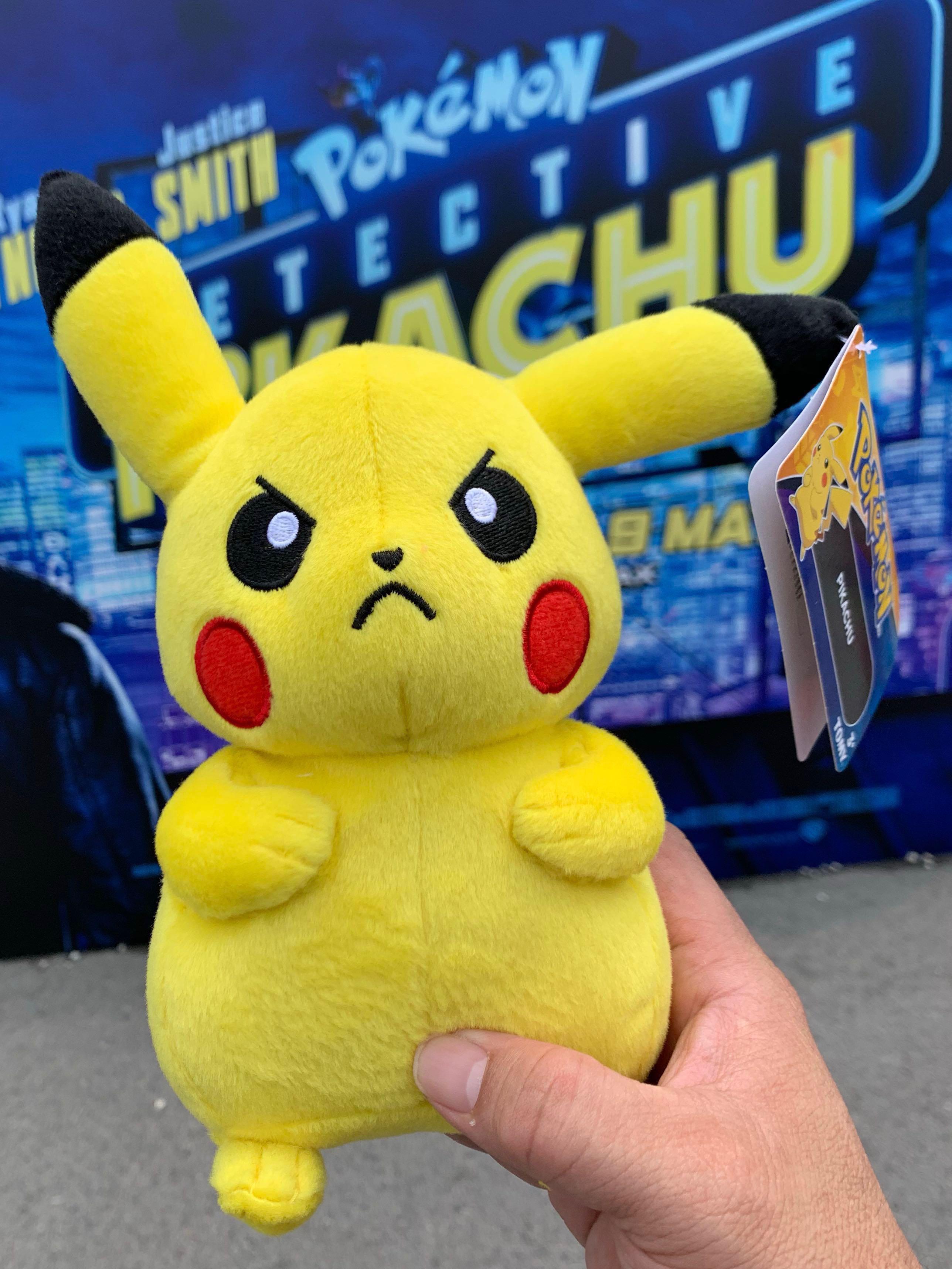 Pokemon: XY & Z Pikachu Angry Ver. Pikachu Mania! 6 inch Plush Toy 