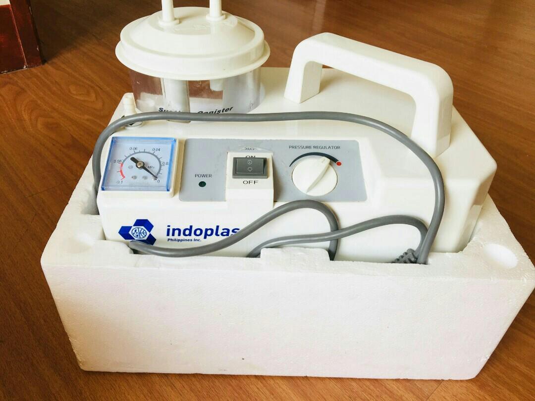 Portable suction machine ( Indoplas), Everything Else, Others on Carousell