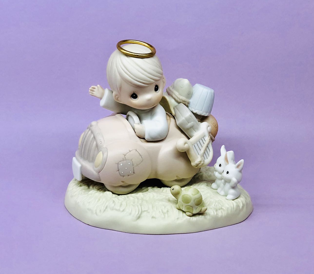 Precious Moments This World Is Not My Home I M Just A Passing Thru Vintage Collectibles Vintage Collectibles On Carousell 7 i know he'll take me through though i am weak and poor and i can't feel at home in this world anymore. carousell