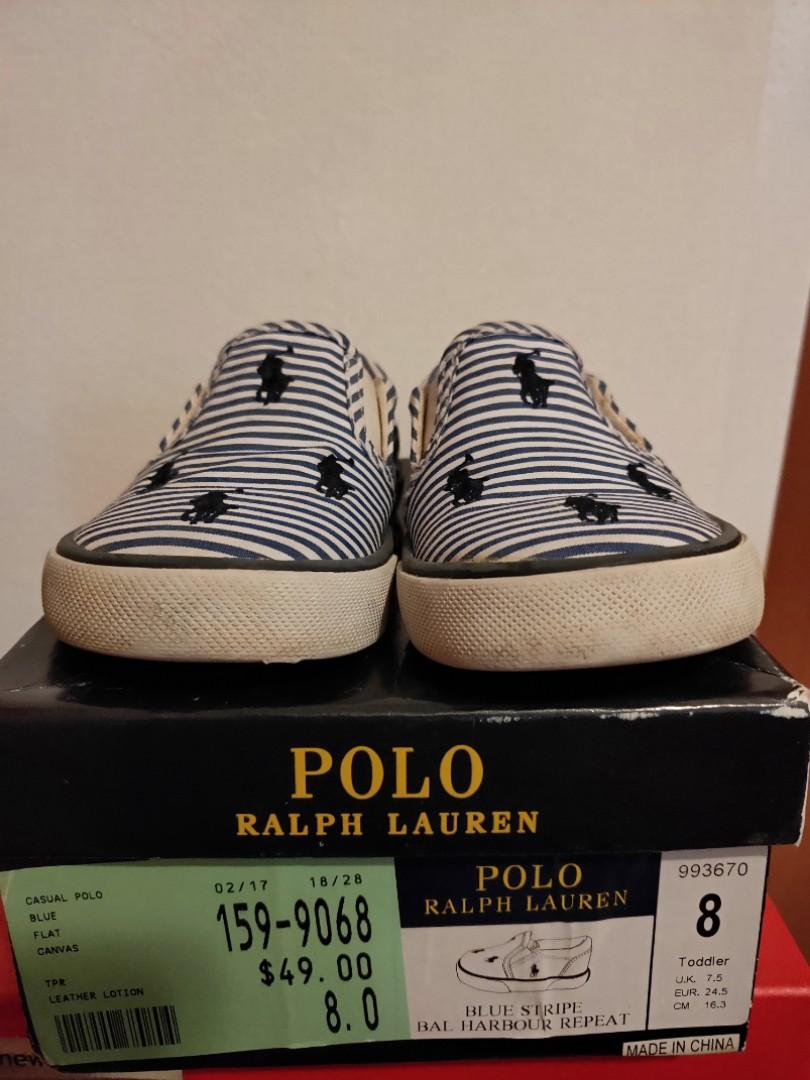 Preloved Auth Ralph Lauren Shoes Size 8 