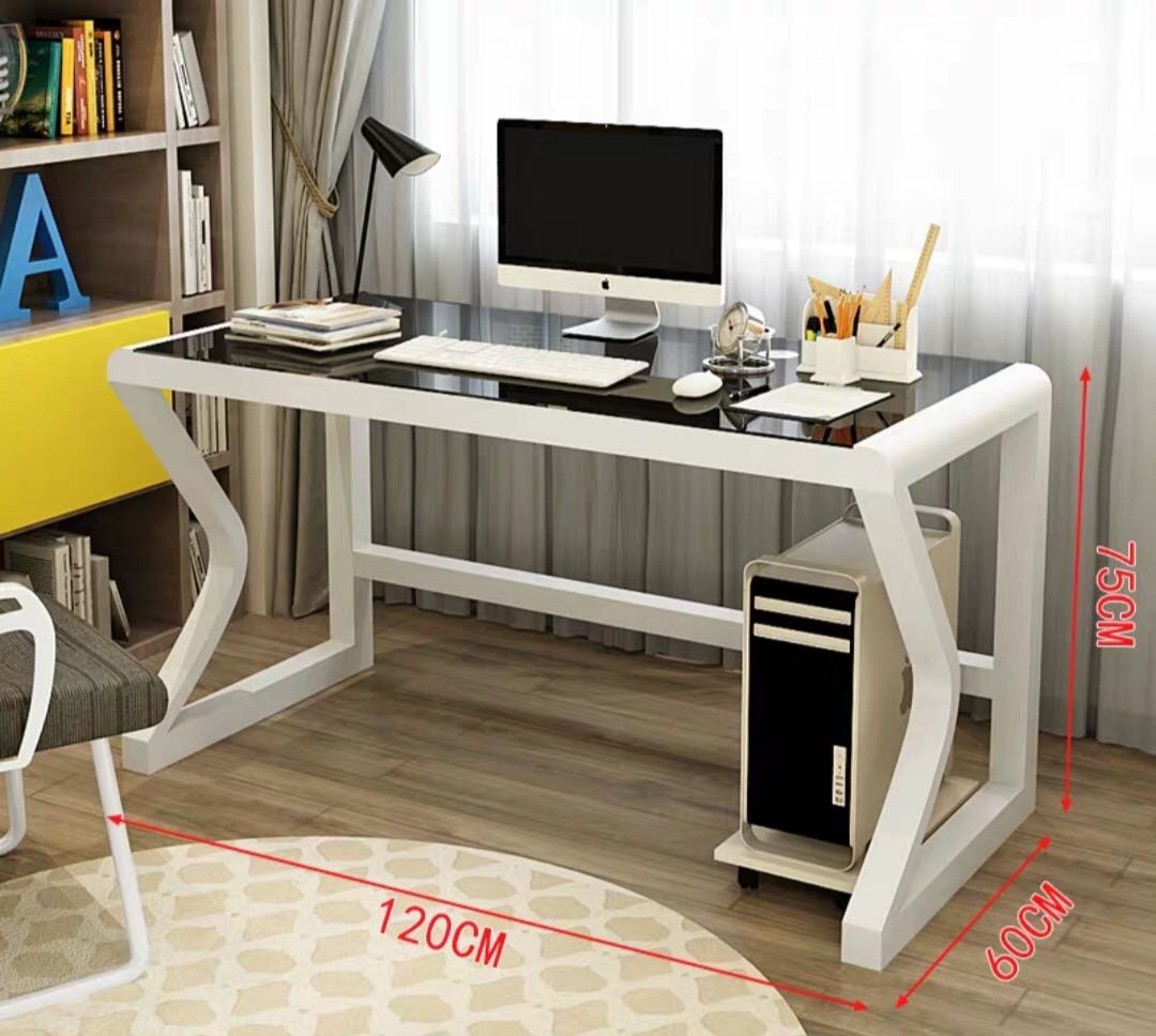 Premium office table, Furniture & Home Living, Furniture, Tables & Sets