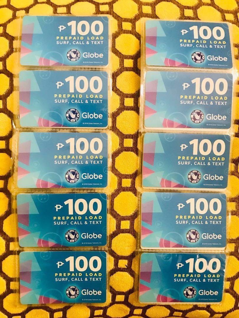 Prepaid Load Card, Looking For on Carousell