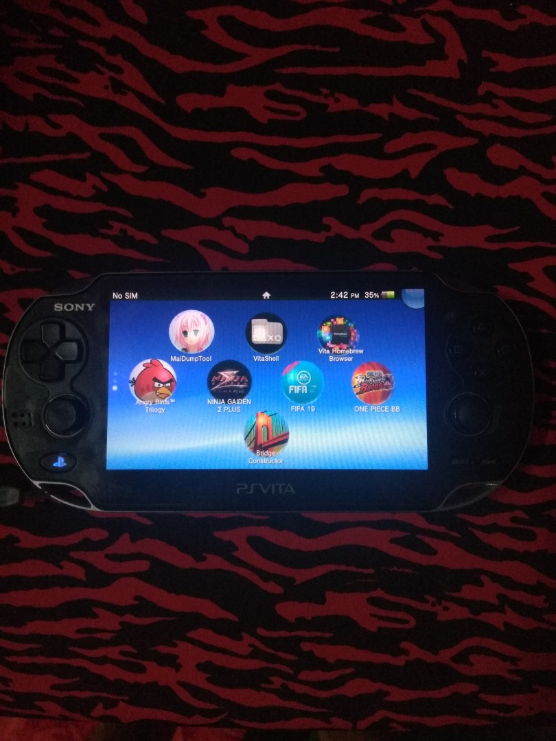Ps vita henkaku enso, Video Gaming, Video Game Consoles, PlayStation on