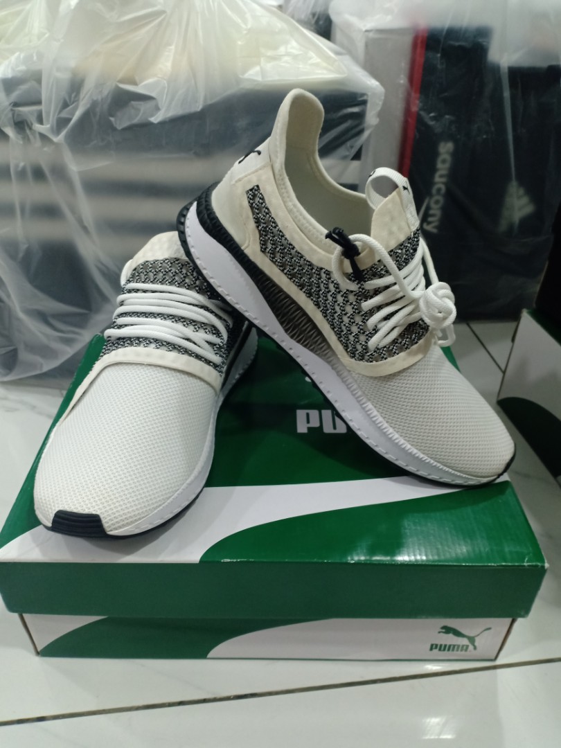 Puma tsugi netfit v2 white clearance