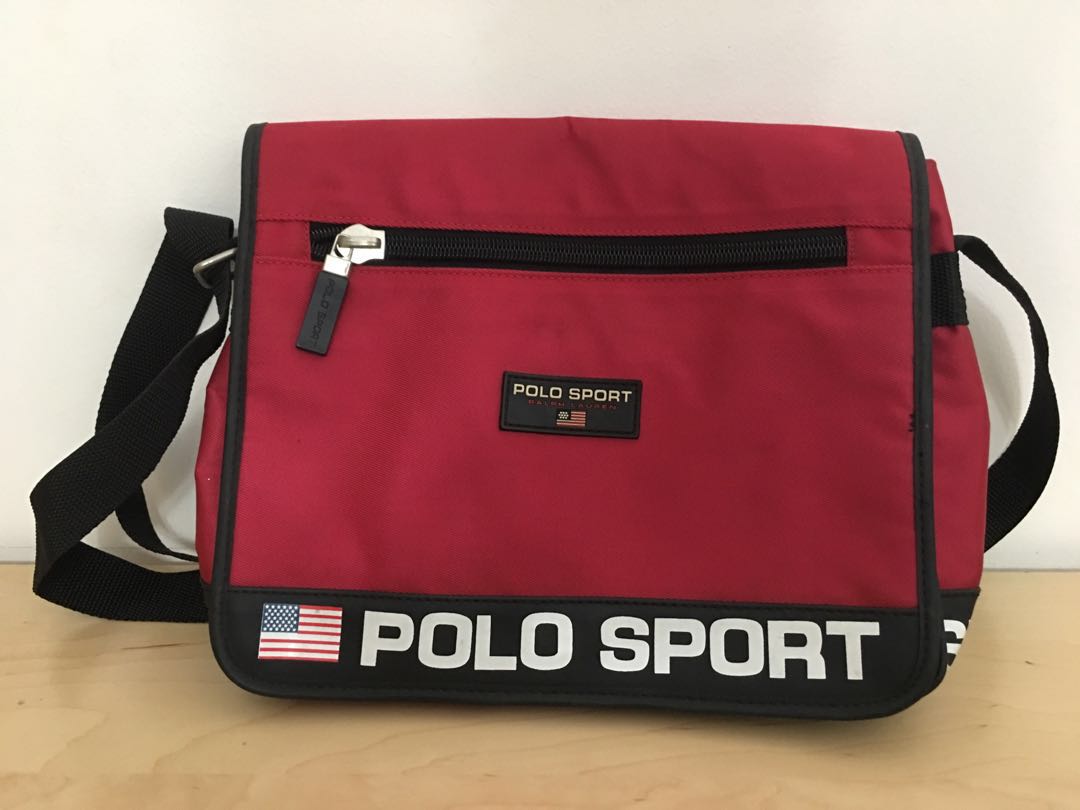 Polo sport store shoulder bag