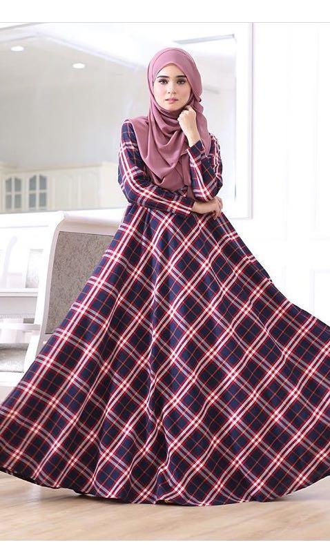 Dress store burberry dewasa