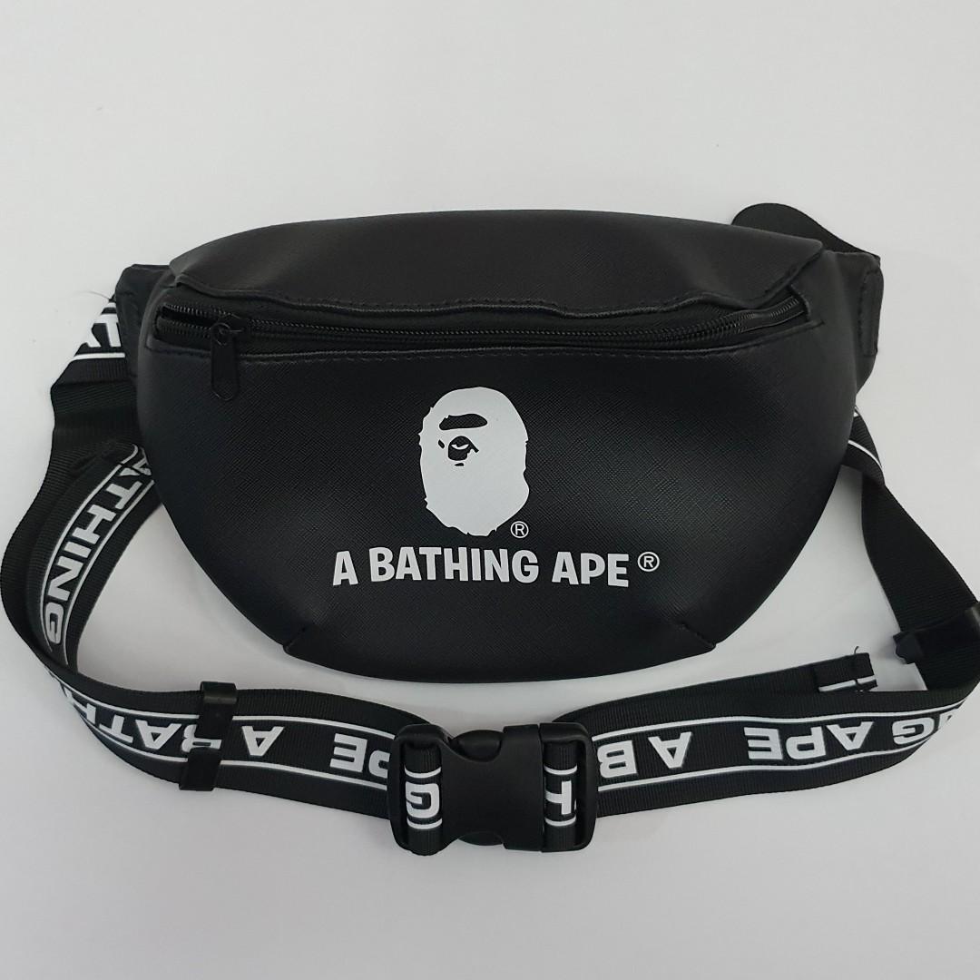 BAPE A BATHING APE E Mook SS19 Collection Magazine With Waist Bag