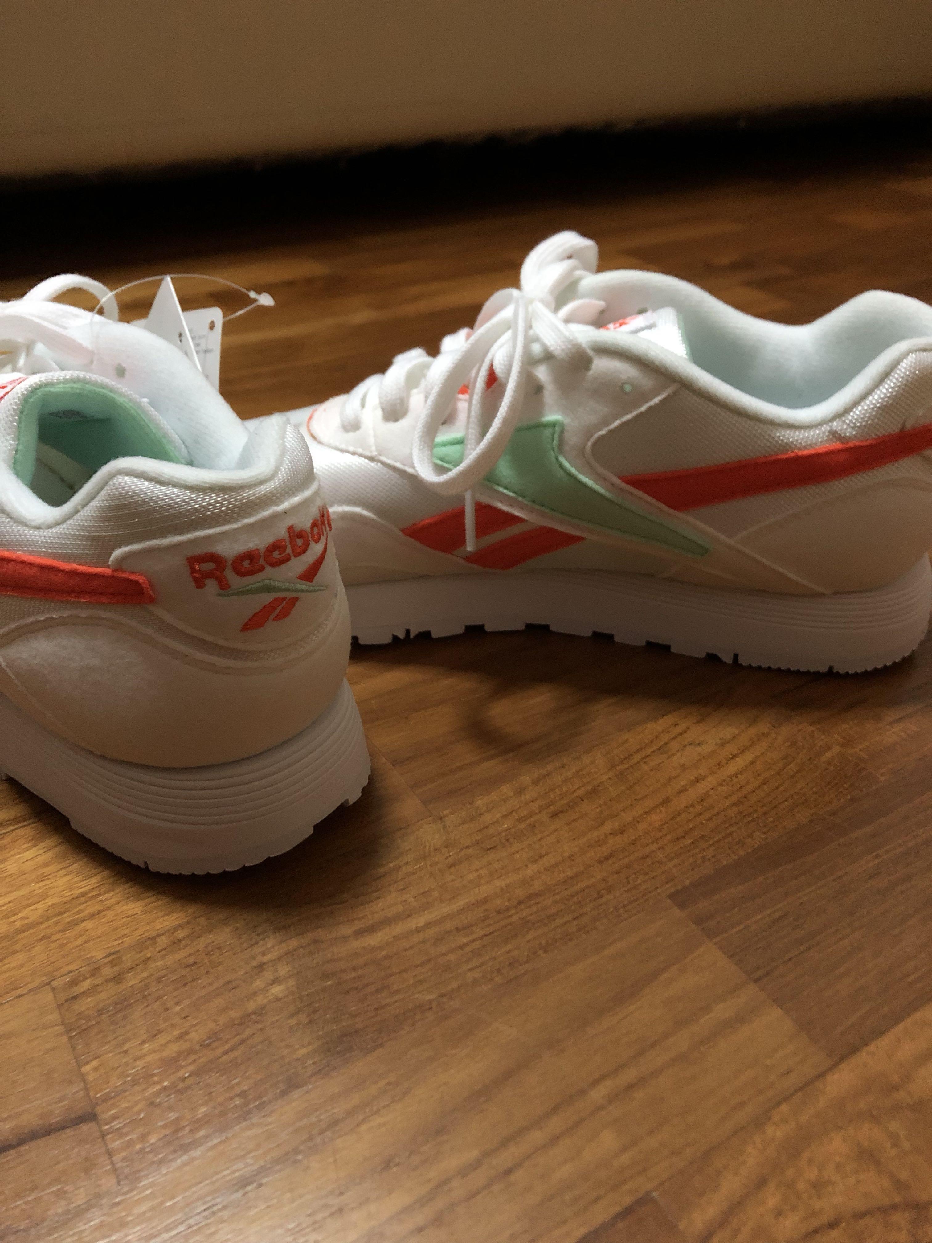 reebok rapide green