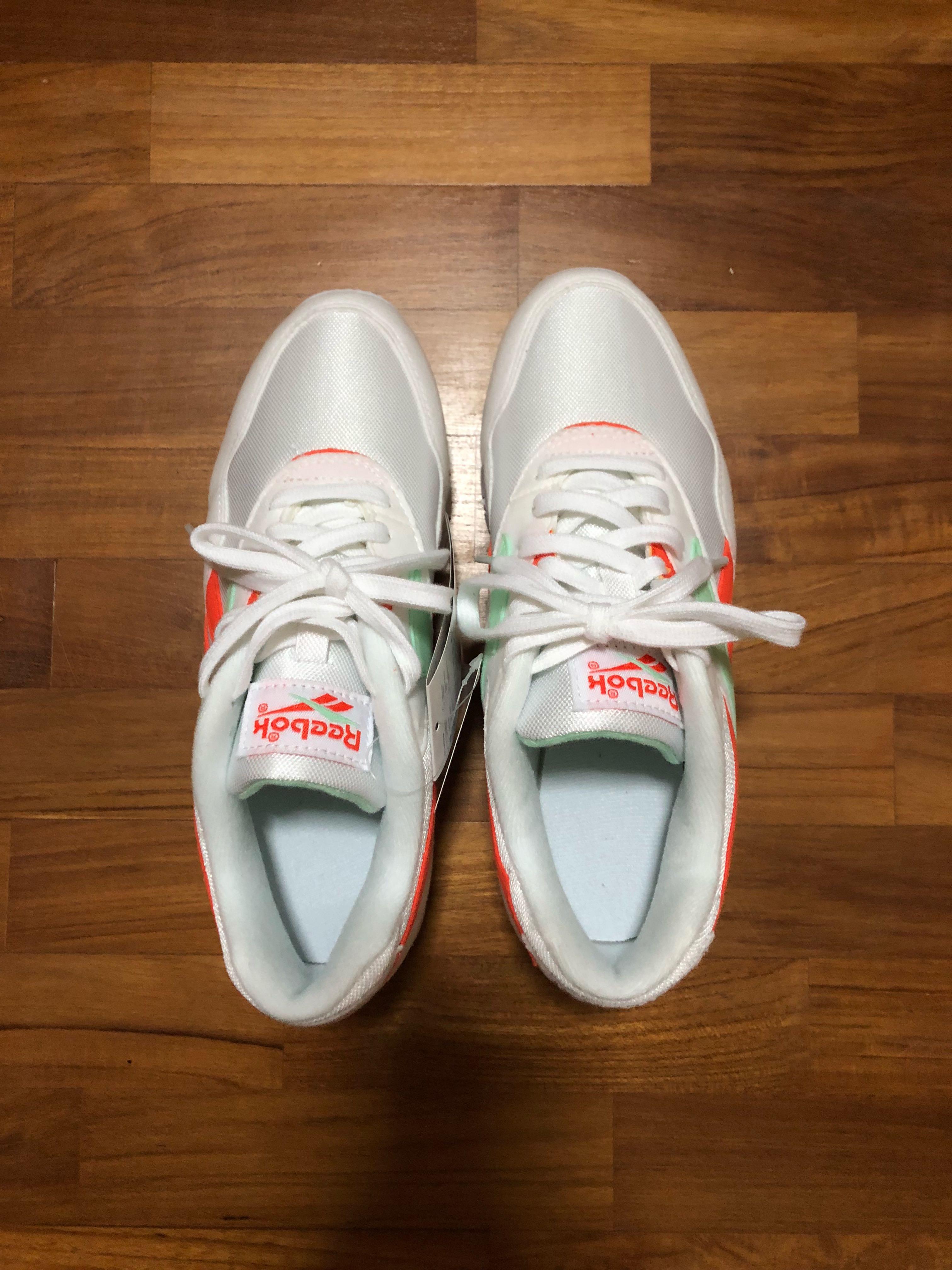 reebok rapide green