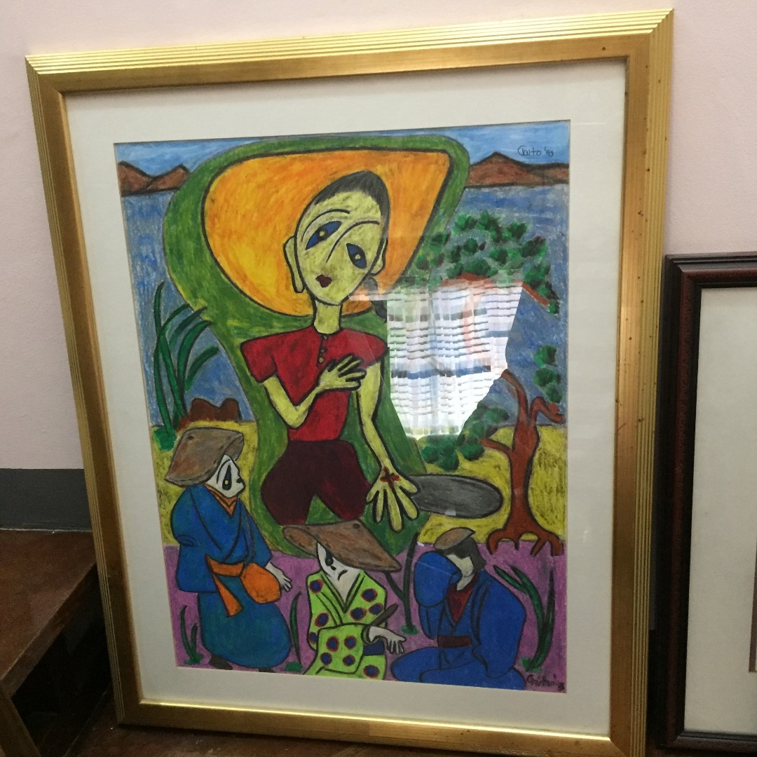 Religious Frame San Pedro Calungsod Home Furniture Furniture Fixtures Others On Carousell