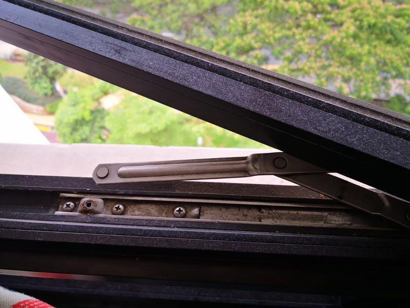 Window film removal , Home Services, Renovations, Aluminium Work on