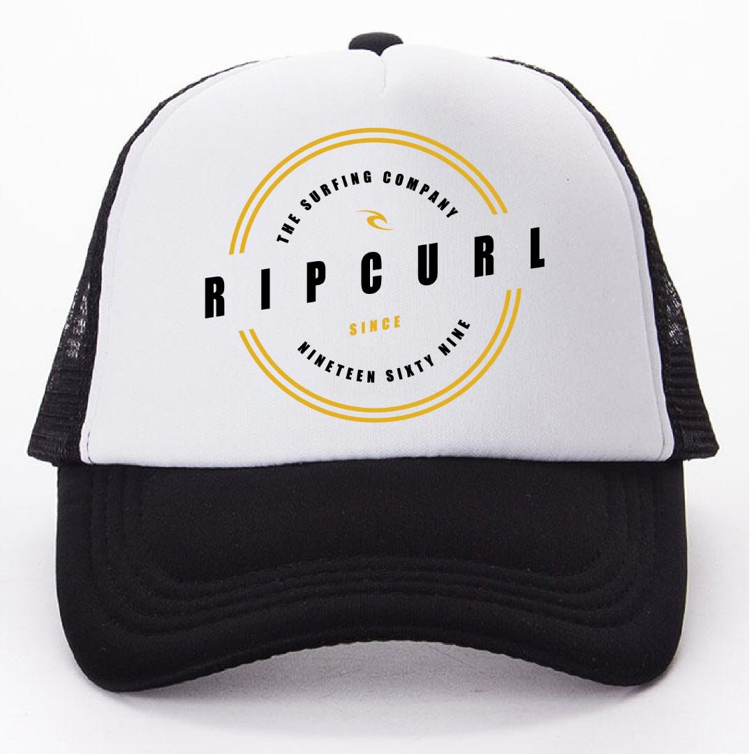 rip curl trucker hat